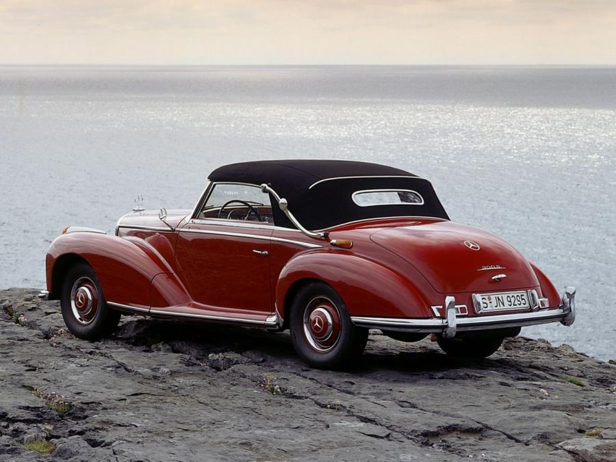  Mercedes-Benz 300 S Cabriolet A 1951 года  (фото 13 из 32)